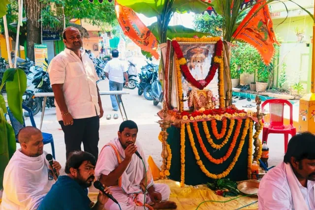 కొంకుదురులో ఘనంగా లక్ష్మీ గణపతి హోమం, లక్ష గరిక పూజ
