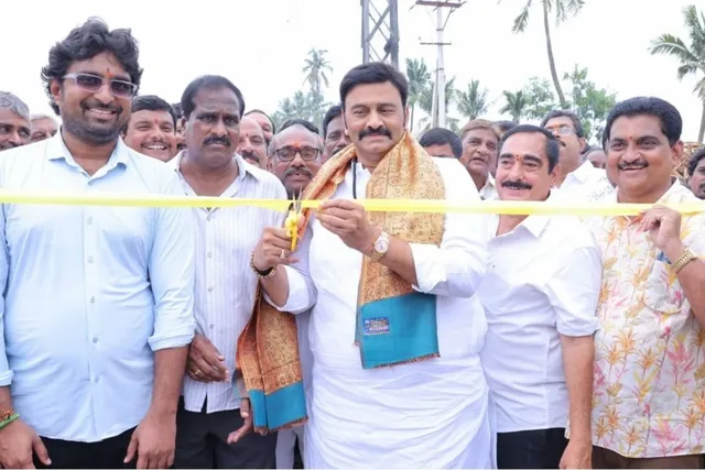 కోపల్లెలో వంతెనను ప్రారంభించిన డిప్యూటీ స్పీకర్