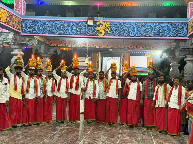 ధర్పల్లిలో ఘనంగా బోనాల పండుగ నిర్వహణ