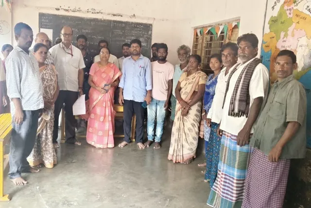 చింతాడ పాఠశాల ఎస్ఎంసి సమావేశం చింతాడ పాఠశాల ఎస్ఎంసి సమావేశం
