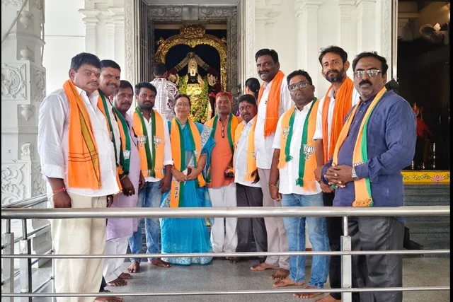 రామాలయంలో ప్రధానమంత్రి మోడీ జన్మదిన వేడుకలు