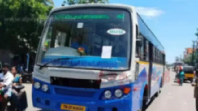 இழப்பீடு வழங்காததால் அரசுப் பேருந்து ஜப்தி: நீதிமன்ற உத்தரவு