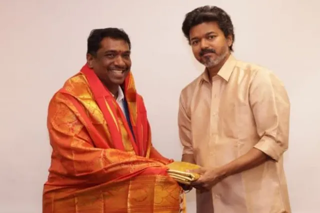 ஜெகத்ரட்சகன் மகனுக்கு தவெகவில் முக்கிய பதவி வழங்கிய விஜய்