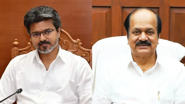 தன்னையே தியாகம் செய்தவர் முதல்வர் விஜய்: சபாநாயகர் பிரபாகர் பேச்சு