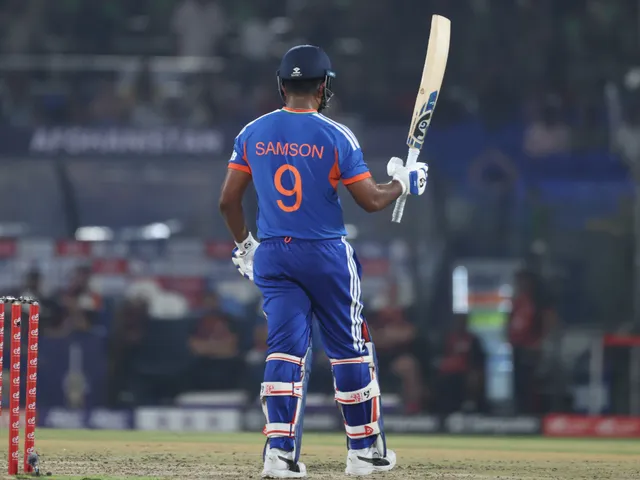 T20లలో సంజూ శాంసన్ 9000 పరుగులు పూర్తి T20లలో సంజూ శాంసన్ 9000 పరుగులు పూర్తి