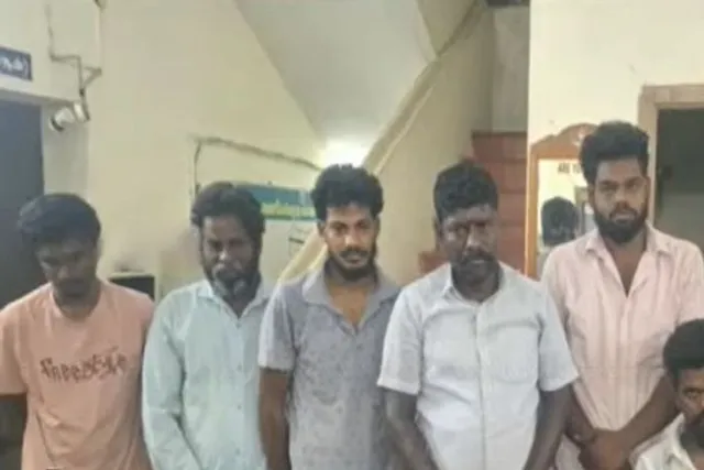 வீடு புகுந்து ஏஜென்ட் கடத்தல்: தவெக நிர்வாகி உட்பட 7 பேர் கைது