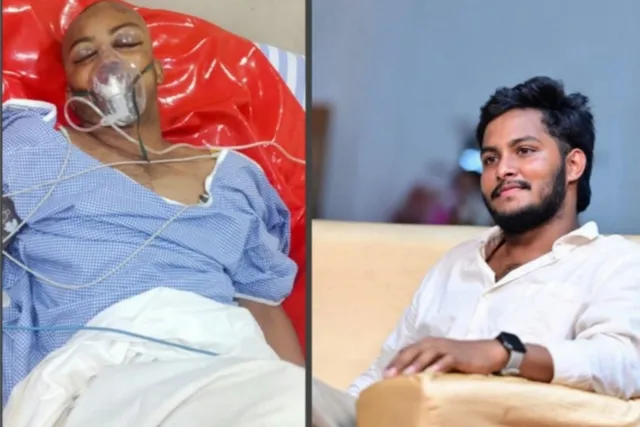 మారేడుమిల్లిలో వైద్యం కోసం యువకుడి ఎదురుచూపులు