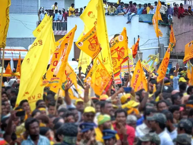 పుంగనూరు దాడుల ఘటనలో టీడీపీ నేతలపై కేసు నమోదు