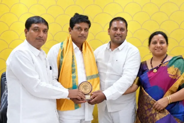 బీసీ సంఘం రాష్ట్ర ఉపాధ్యక్షుడిగా చిలివేరి ఆంజనేయులు నియామకం బీసీ సంఘం రాష్ట్ర ఉపాధ్యక్షుడిగా చిలివేరి ఆంజనేయులు నియామకం