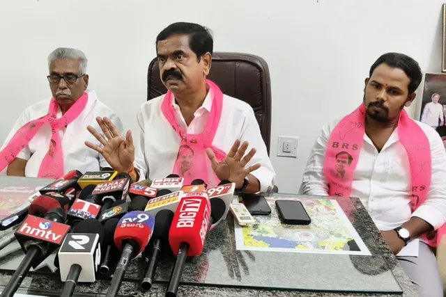 జూరాల కట్టిందే సాగునీటి కోసం: మాజీ ఎమ్మెల్యే చిట్టెం