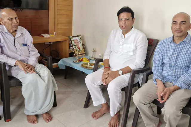 మాదాడి ప్రభాకర్ రెడ్డి కుటుంబాన్ని పరామర్శించిన మంత్రి శ్రీధర్ బాబు