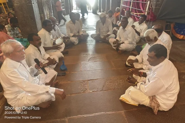 సాలెవారి ఉప్పలపాడు భజన మండలి నందలూరులో ఆధ్యాత్మిక కార్యక్రమం సాలెవారి ఉప్పలపాడు భజన మండలి నందలూరులో ఆధ్యాత్మిక కార్యక్రమం