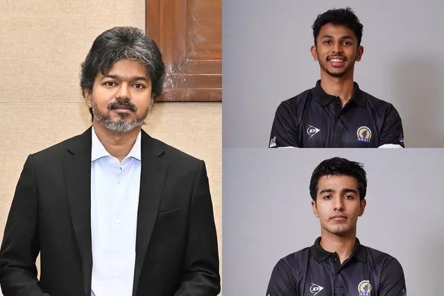 ஸ்குவாஷ் வீரர்கள் வேலவன், அபய் சிங்-க்கு ரூ.30 லட்சம் பரிசு ஸ்குவாஷ் வீரர்கள் வேலவன், அபய் சிங்-க்கு ரூ.30 லட்சம் பரிசு
