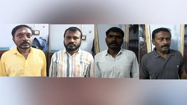 நிலத்தகராறில் கொலை: 4 பேருக்கு ஆயுள் தண்டனை