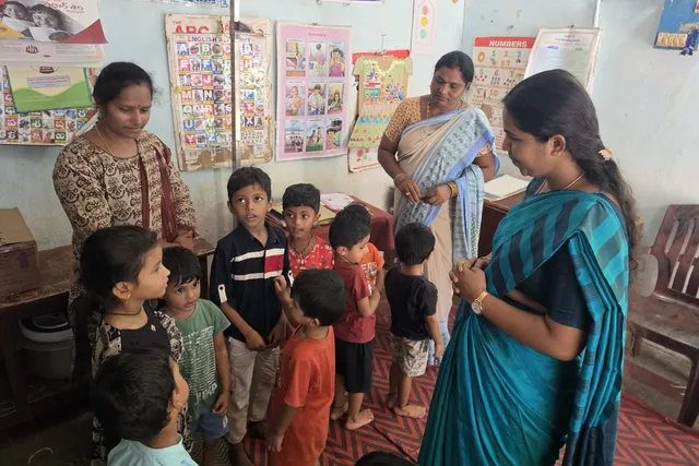 పెద్దఅమిరం అంగన్వాడీ కేంద్రాన్ని సందర్శించిన జాయింట్ కలెక్టర్ పెద్దఅమిరం అంగన్వాడీ కేంద్రాన్ని సందర్శించిన జాయింట్ కలెక్టర్