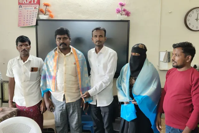 బ్రాహ్మణపల్లి MPUP పాఠశాల చైర్మన్ గా అంబ్రిష్