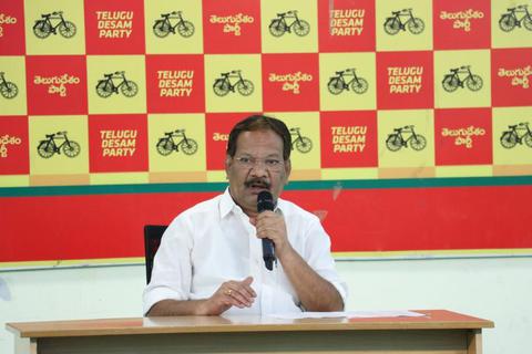 ధూళిపాళ్ల నరేంద్ర అక్రమ అరెస్ట్ ను ఖండిస్తున్నాం