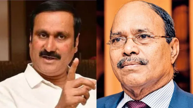 வீரமணி வழக்கு விசாரணையை விரைவுபடுத்த வேண்டும்: அன்புமணி வலியுறுத்தல்