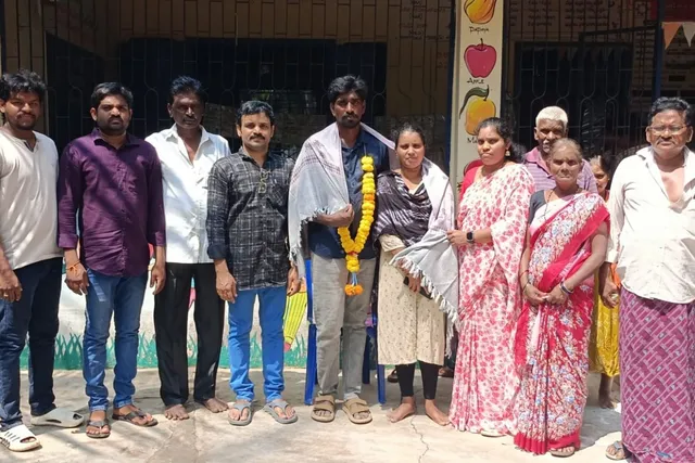 రాజోలులో ఎస్ఎంసీ చైర్మన్గా నక్క రాజేష్ ఏకగ్రీవ ఎన్నిక రాజోలులో ఎస్ఎంసీ చైర్మన్గా నక్క రాజేష్ ఏకగ్రీవ ఎన్నిక