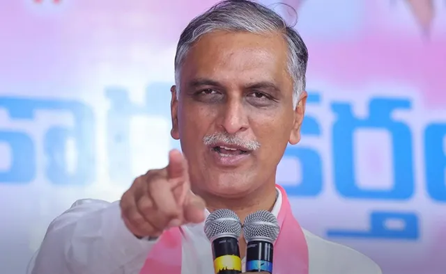 ఎల్‌నినో ముప్పు.. చర్యలు తీసుకోవడంలో ప్రభుత్వం విఫలం: హరీశ్