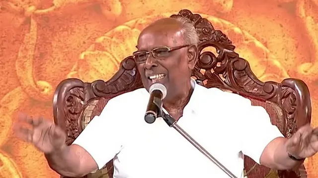 புகழ்பெற்ற பட்டிமன்ற நடுவர் சாலமன் பாப்பையா காலமானார்