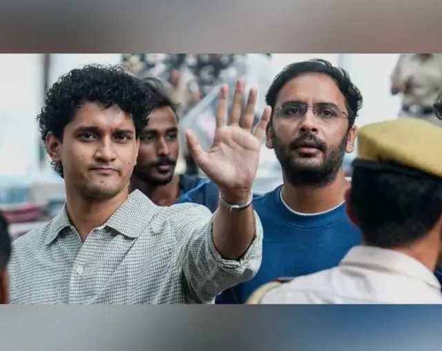 తిహార్ జైలుకు CJP నేతలు అశుతోష్ రాంకా, సౌరవ్‌ దాస్‌