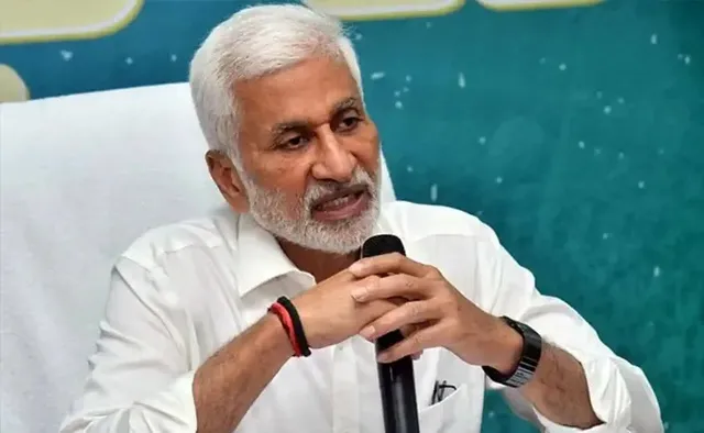 Vijayasai Reddy reveals another side of Jagan
