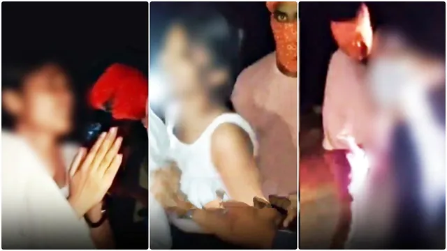 நடுரோட்டில் வைத்து சிறுமியிடம் பாலியல் அத்துமீறல்.. கும்பல் கைது
