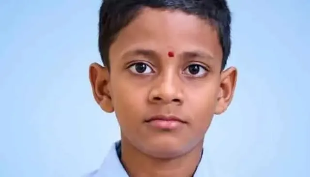 చెరువులో జారిపడి 9 ఏళ్ల బాలుడు దుర్మరణం