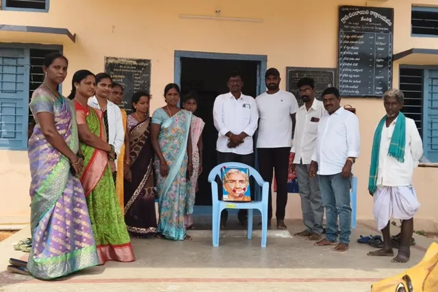 వేంపల్లి గ్రామంలో చాకలి ఐలమ్మ 131 జయంతి వేడుకలు