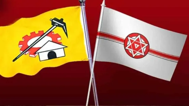 ఫొటో వివాదం.. జనసేన-టీడీపీ మధ్య రగడ!
