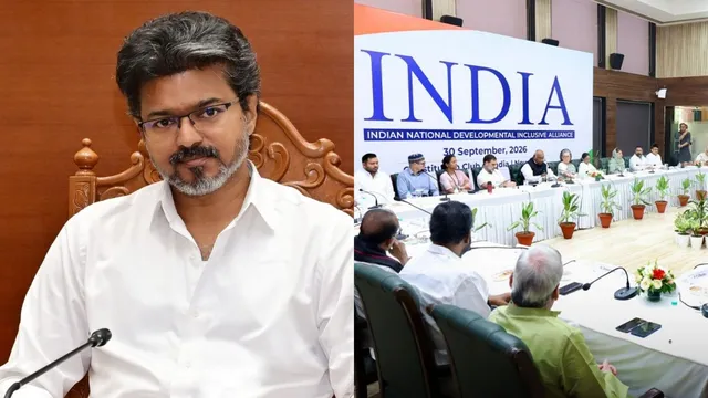 இந்தியா கூட்டணியில் சேர தவெக தொடர்ந்து மறுப்பதால் காங்கிரஸ் அதிர்ச்சி