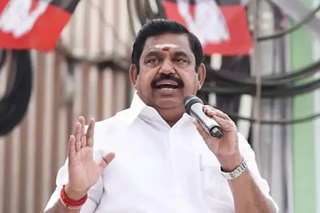 கவர்ச்சி அரசியல் என்பது நீர்க்குமிழி போன்றது.. இபிஎஸ் கவர்ச்சி அரசியல் என்பது நீர்க்குமிழி போன்றது.. இபிஎஸ்