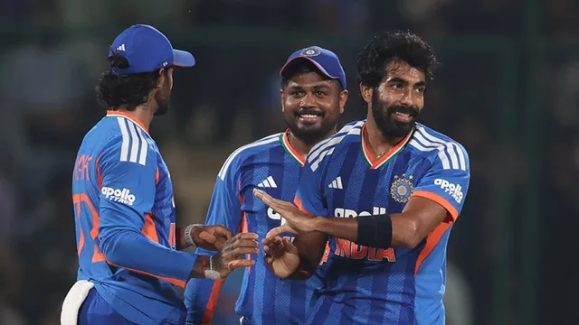 இந்தியா 127 ரன்கள் வித்தியாசத்தில் அபார வெற்றி, தொடரை 3-0 என கைப்பற்றியது இந்தியா 127 ரன்கள் வித்தியாசத்தில் அபார வெற்றி, தொடரை 3-0 என கைப்பற்றியது