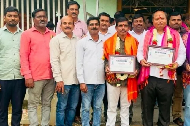 ఉత్తమ ఉపాధ్యాయులకు సన్మానం: సర్వేపల్లి రాధాకిషన్ జయంతి వేడుకలు