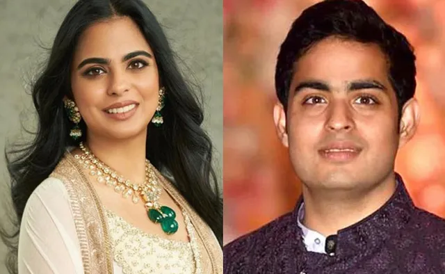 జియో పుట్టుకకు కారణం చెప్పిన ఇషా అంబానీ జియో పుట్టుకకు కారణం చెప్పిన ఇషా అంబానీ