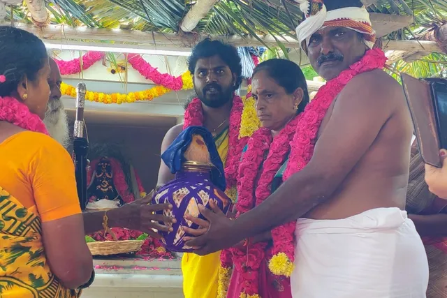 వైభవంగా ముగిసిన వరసిద్ధివినాయక స్వామి ఆలయ కుంభాభిషేకం