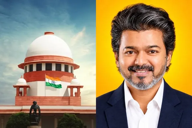 முதலமைச்சர் விஜய்க்கு உச்ச நீதிமன்ற நீதிபதிகள் பாராட்டு முதலமைச்சர் விஜய்க்கு உச்ச நீதிமன்ற நீதிபதிகள் பாராட்டு