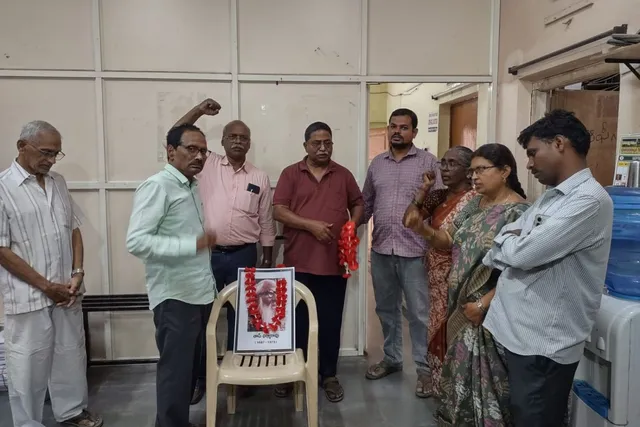 తాపీ ధర్మారావు జయంతి సందర్భంగా ఘనంగా సంస్మరణ సభ