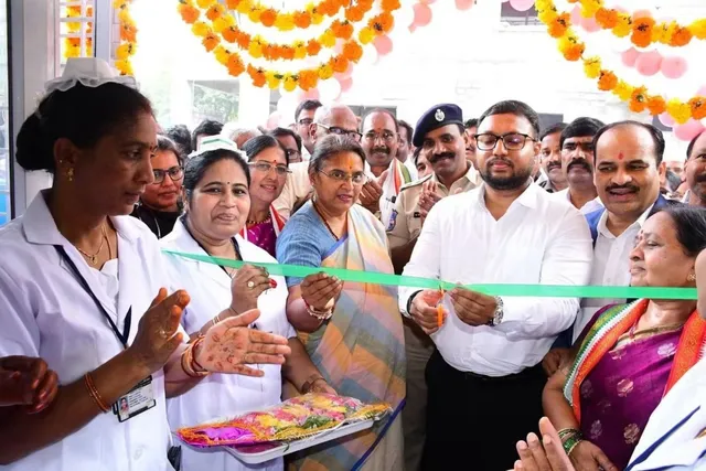 కోదాడ ప్రభుత్వ ఆసుపత్రిలో ఇన్ పేషెంట్ విభాగం ప్రారంభం