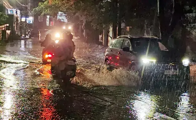 దంచికొడుతున్న వర్షాలు