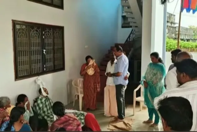 గడ్డం గంగారెడ్డి కుటుంబ సభ్యులను పరామర్శించిన ఎమ్మెల్యే సంజయ్