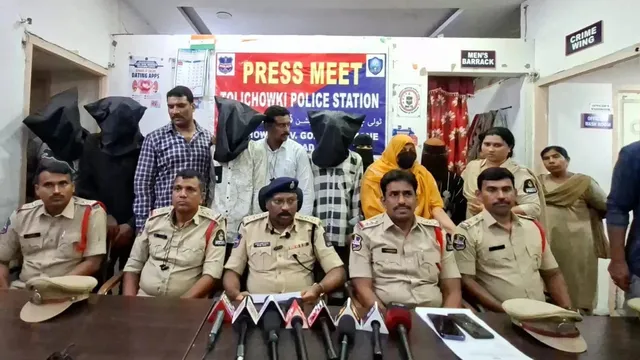 బాలికను రూ.30 వేలకు అమ్మి వ్యభిచారం.. 8 మంది అరెస్ట్