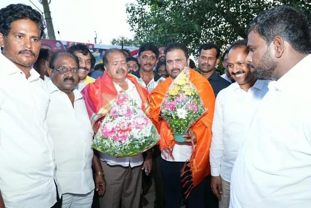 కరప మండలంలో రూ. 38 లక్షల అభివృద్ధి పనులు ప్రారంభం కరప మండలంలో రూ. 38 లక్షల అభివృద్ధి పనులు ప్రారంభం