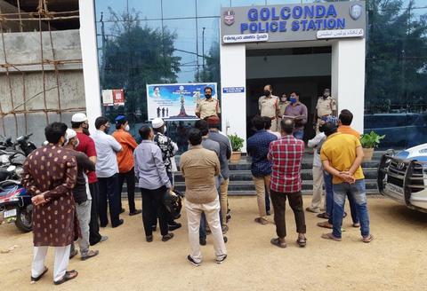 రౌడీ షీటర్‌లకు కౌన్సెలింగ్ నిర్వహించిన పోలీసులు