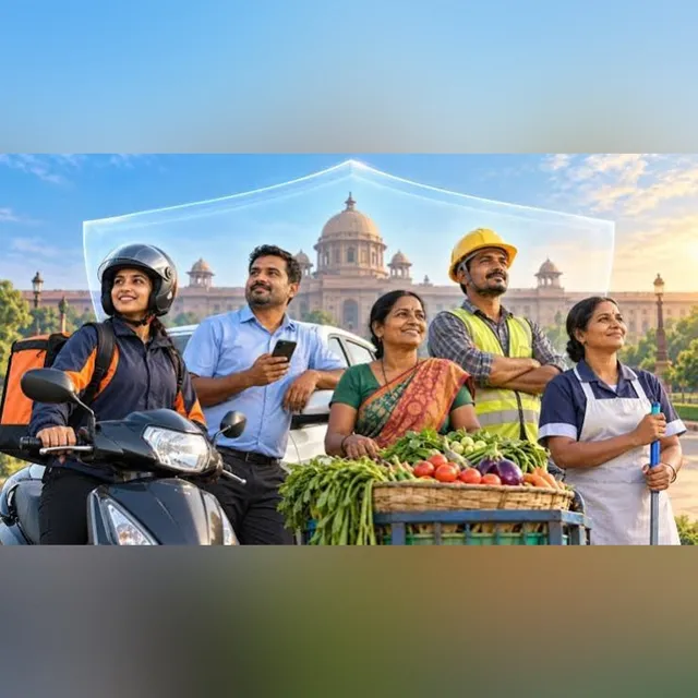 అసంఘటిత, గిగ్, ప్లాట్‌ఫారమ్ కార్మికులకు శుభవార్త