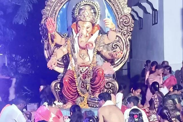 ముద్దాయిపేటలో ఘనంగా గణేశ్ నిమజ్జనం