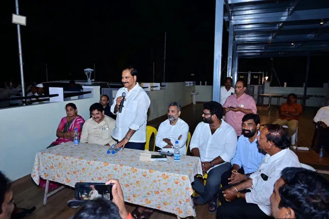 కూటమి అభ్యర్థుల విజయమే లక్ష్యం: దేవినేని ఉమా కూటమి అభ్యర్థుల విజయమే లక్ష్యం: దేవినేని ఉమా