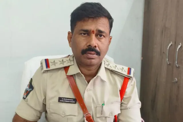 కొత్తకోట సీఐగా కళా వెంకటరమణ బాధ్యతలు స్వీకరణ