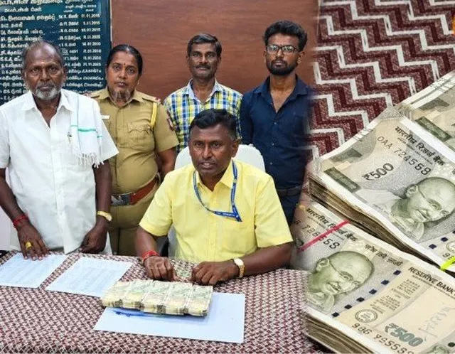 தாராபுரம் இடைத்தேர்தல்: ரூ.2.46 லட்சம் பணம் பறிமுதல்
